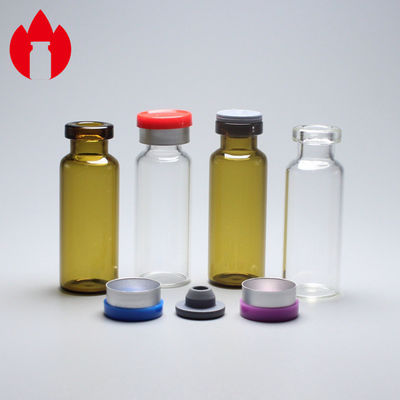 Kleine kleine Flasche mit Glasflasche