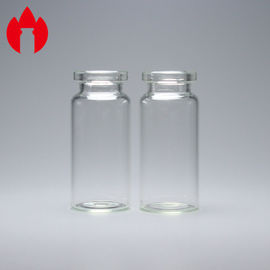 Chinese Standard 10ml Clear Single Dose Glass Vials Empty Crimp Neck Bottle