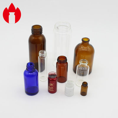 kosmetische Glasflaschen der pharmazeutischen Glasphiolen 1ml-100ml