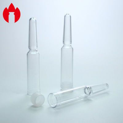 3ml klären Ampulle der Kosmetik-PETG oder pp.-Plastiks