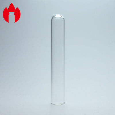 10*75mm Glas3ml reagenzglas-transparente Farbe mit Rundboden